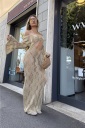 abito in lurex ibiza